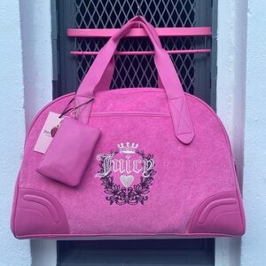 Juicy Couture Weekender Travel Bag🩷NWT